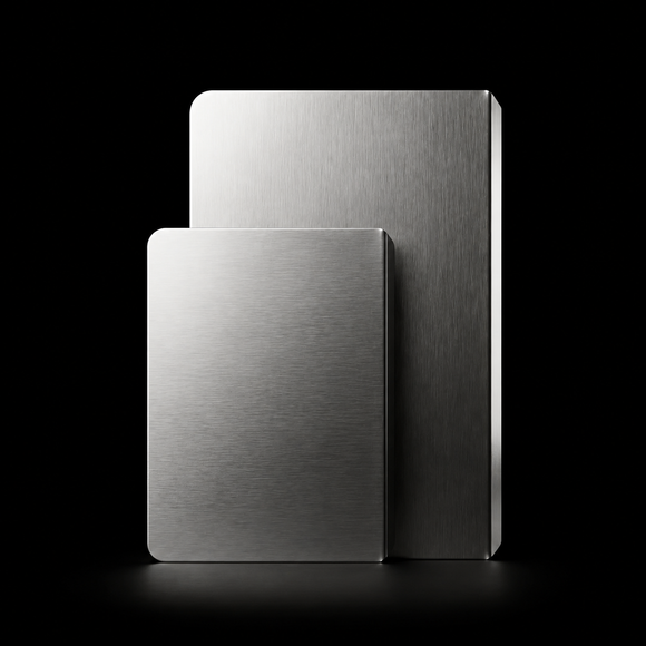 Stainless steel cutting board