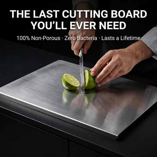 Stainless Steel Cutting Board