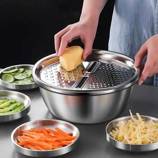 Multifunctional Stainless Steel Basin