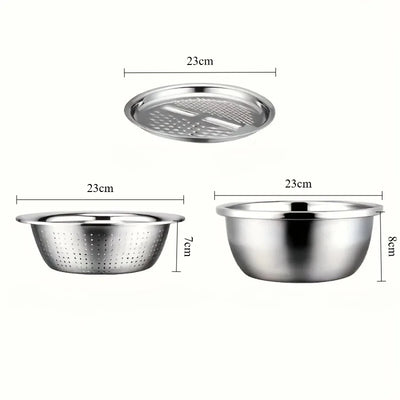 Multifunctional Stainless Steel Basin