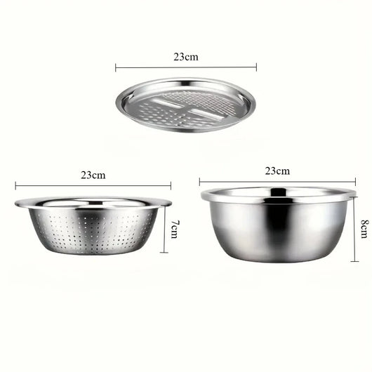 Multifunctional Stainless Steel Basin
