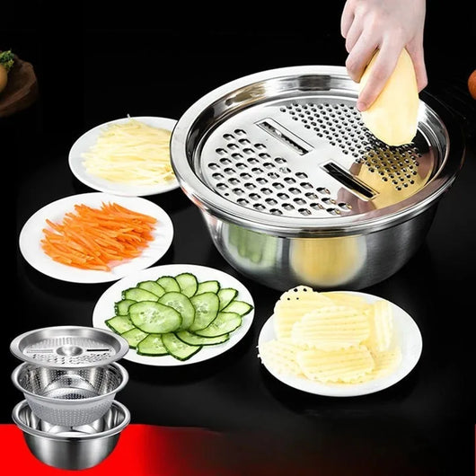 Multifunctional Stainless Steel Basin