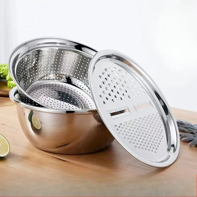 Multifunctional Stainless Steel Basin