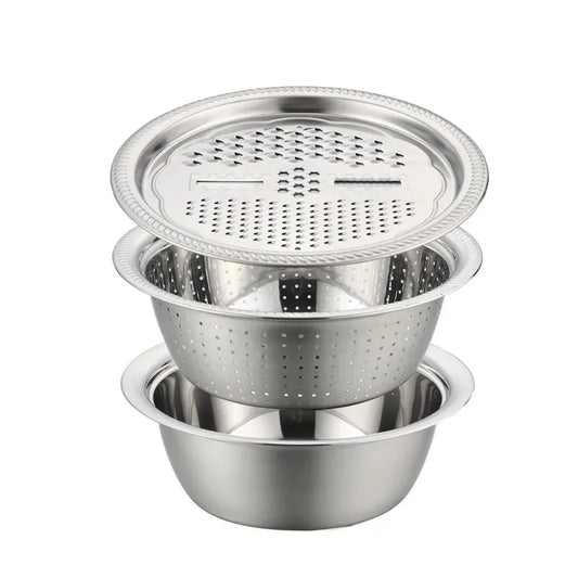 Multifunctional Stainless Steel Basin