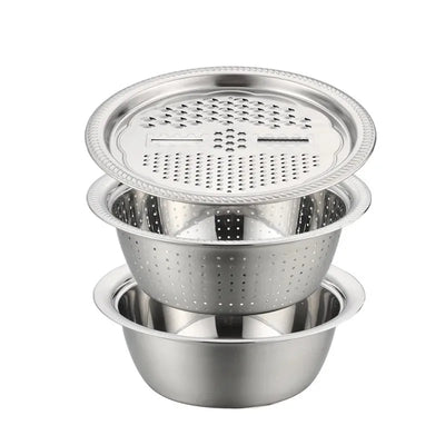 Multifunctional Stainless Steel Basin