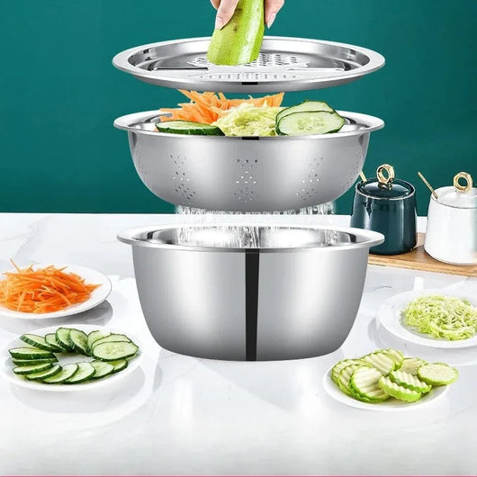 Multifunctional Stainless Steel Basin
